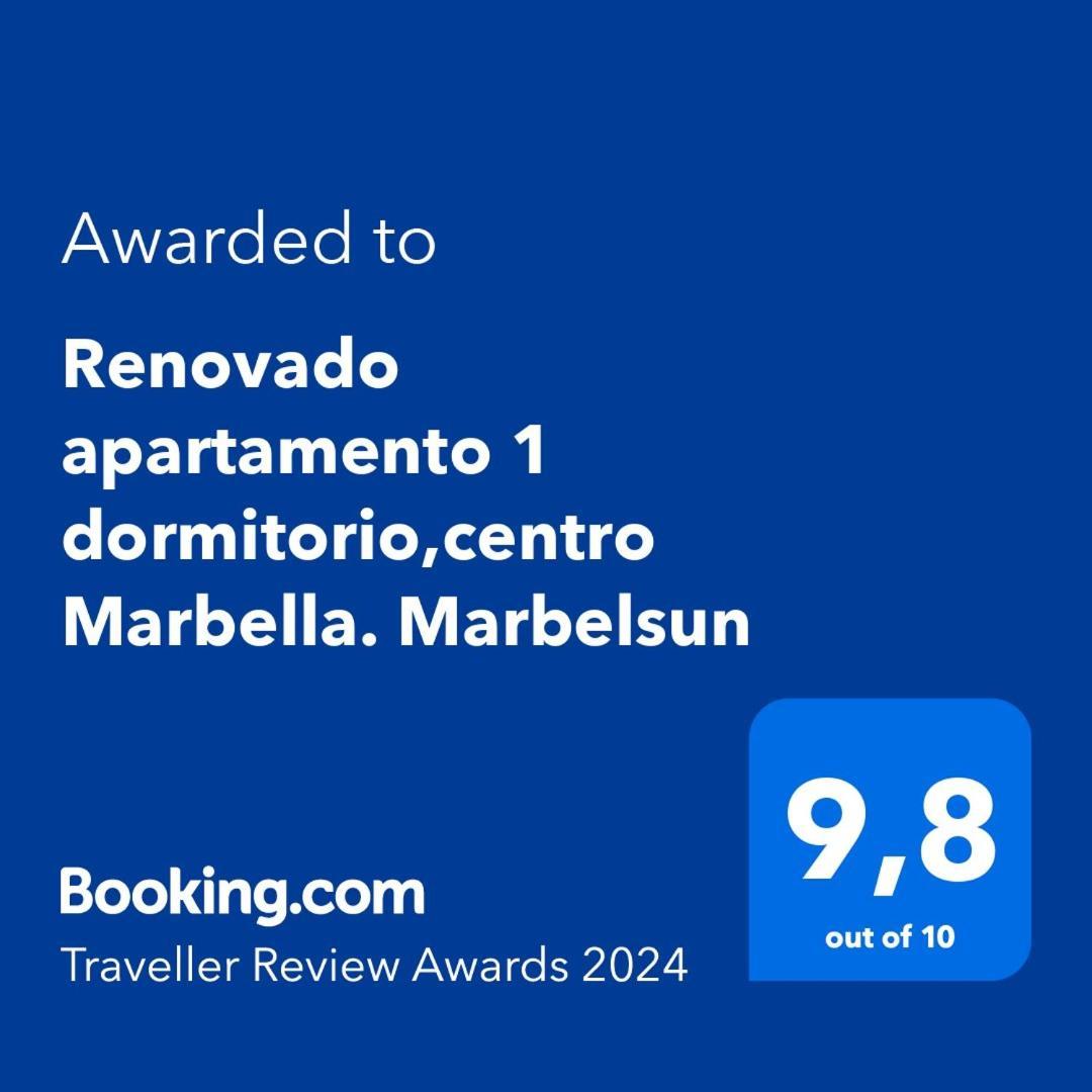 Renovado Apartamento 1 Dormitorio,Centro Marbella. Marbelsun 외부 사진