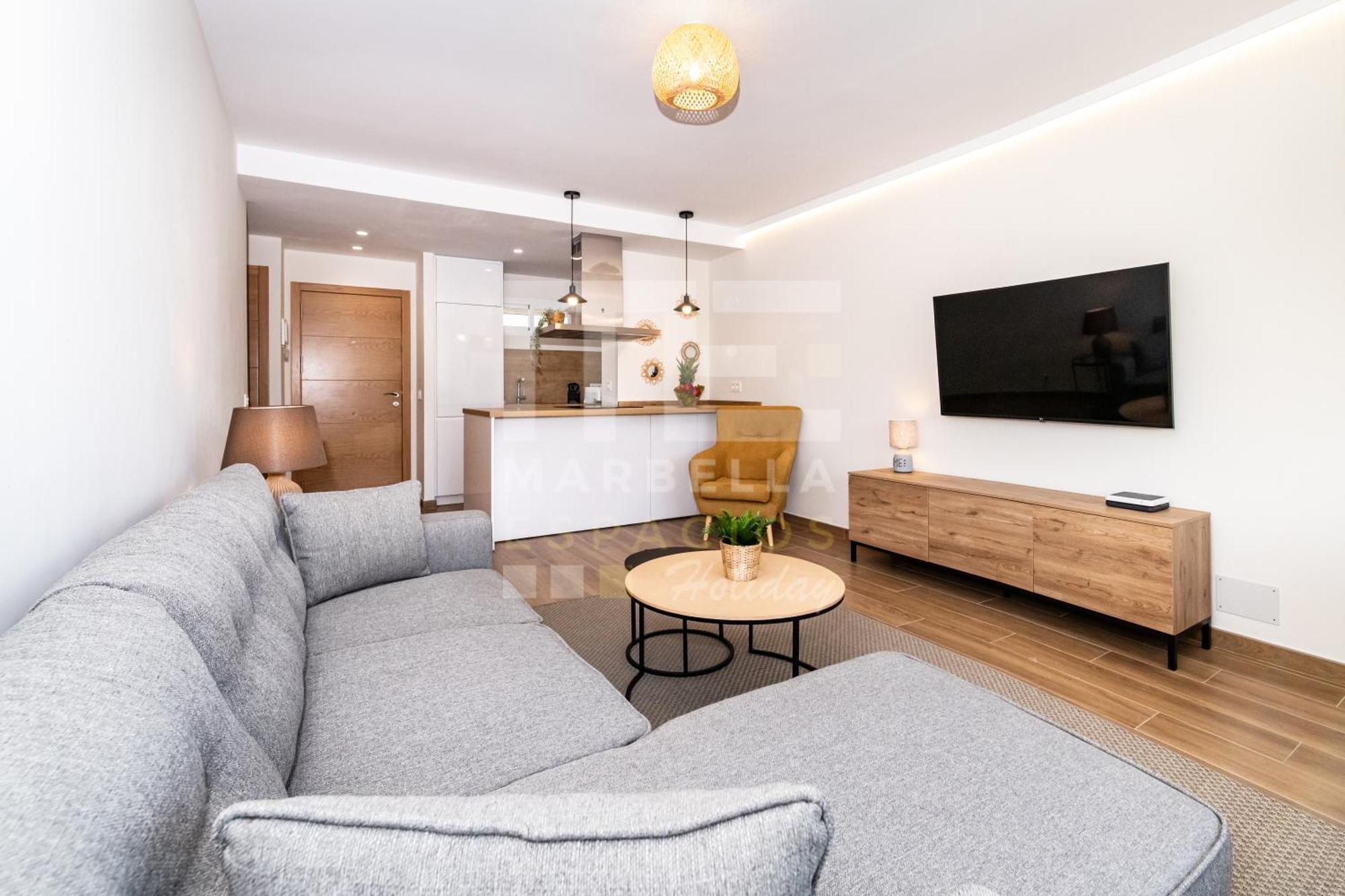 Renovado Apartamento 1 Dormitorio,Centro Marbella. Marbelsun 외부 사진